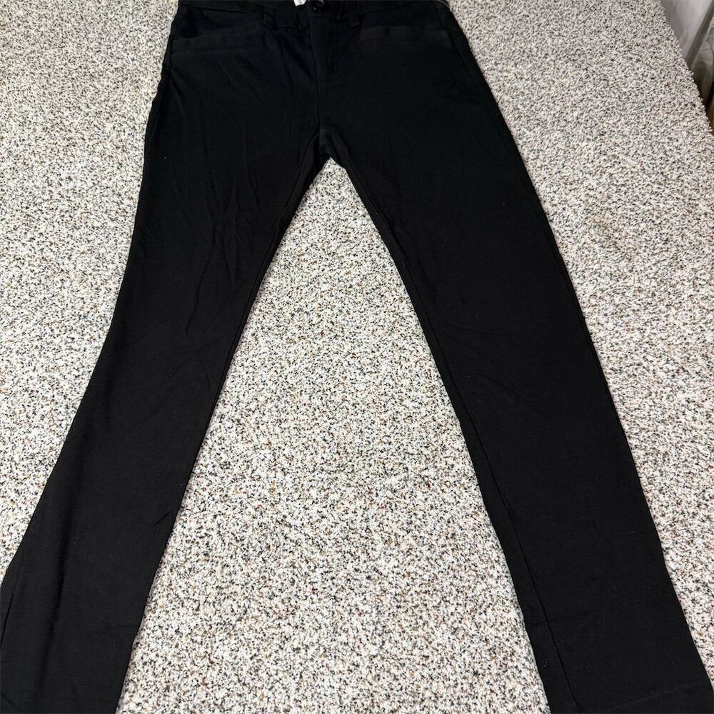 Cuddl Duds Women's Black Jegging Pants Size 4 Skinny Casual​